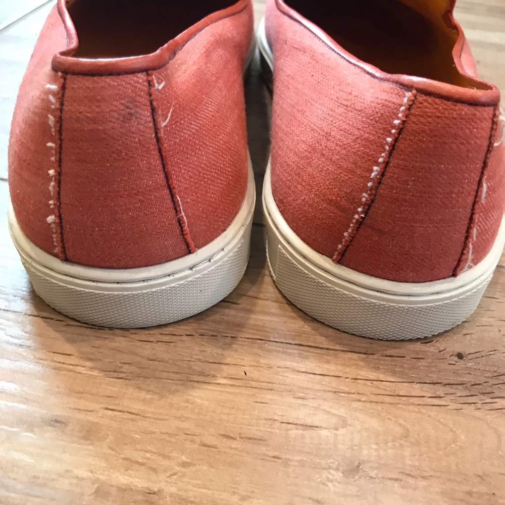 Undandy Custom Slip On Canvas And Leather Shoes - image 3